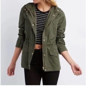 Love Tree army jacket